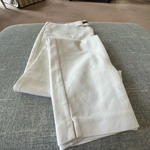 White Capris by Crosby.